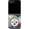 NFL Pittsburgh Steelers Camo Galaxy Z Flip6 Skin